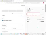 LABOR20 coupon verification screenshot
