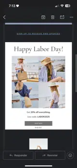 Labor2025 coupon verification screenshot