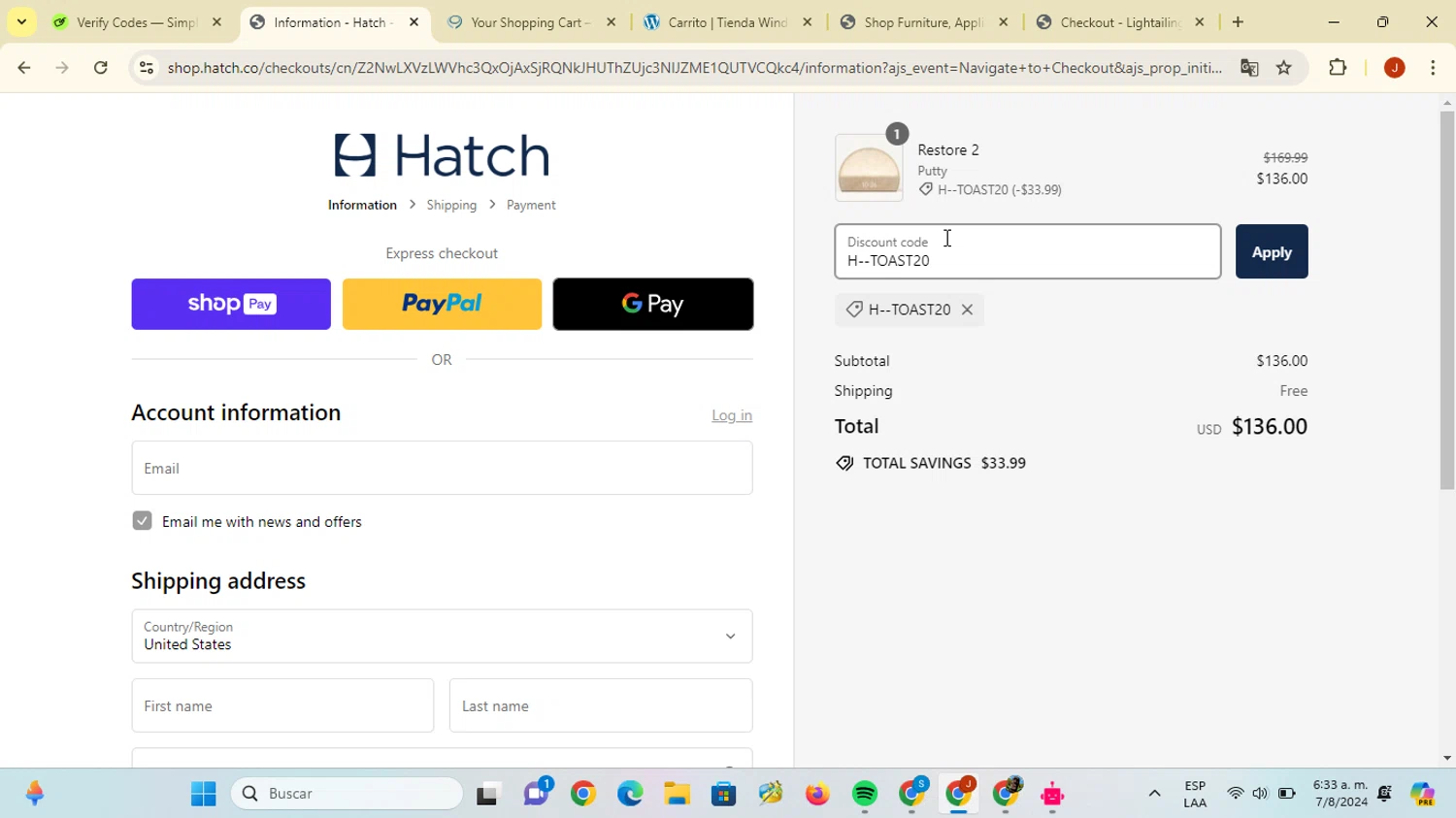 Hatch Discount Codes 20 Off Coupon Codes in August 2024 SimplyCodes