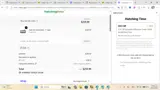 Hatching Time coupon verification screenshot