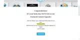 FREEFEATURE2025 coupon verification screenshot