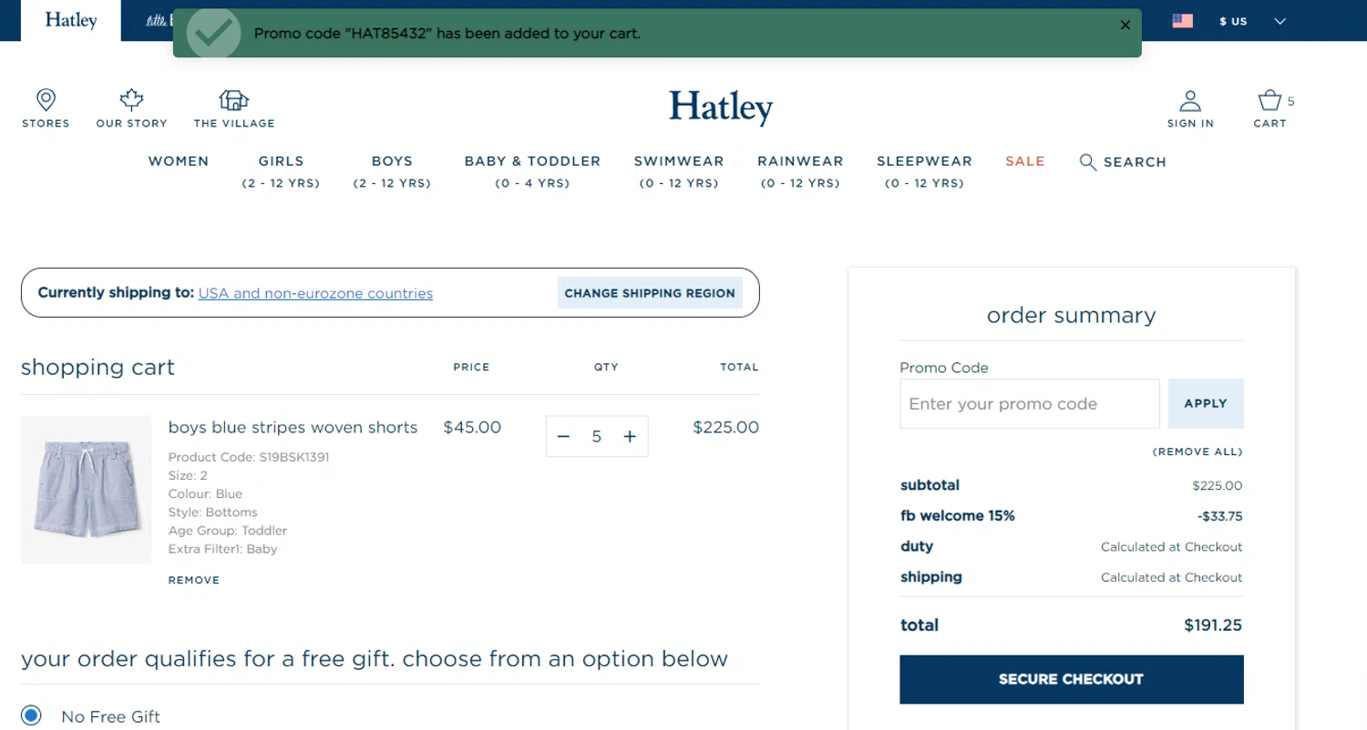 Hatley Promo Codes 50 Off July 2024