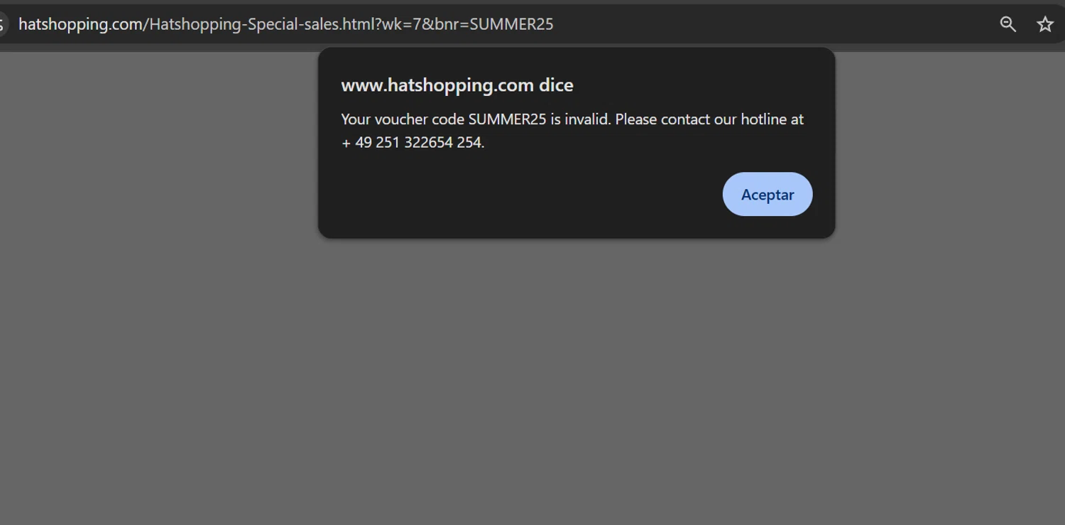 Hatshopping promo code screenshot showing code SUMMER25 applied at Hatshopping checkout page. Uploaded by SimplyCodes community member BonusPro457 on Sep 25, 2025