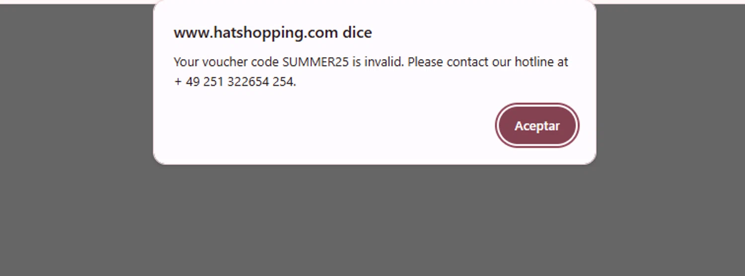 Hatshopping promo code screenshot showing code SUMMER25 applied at Hatshopping checkout page. Uploaded by SimplyCodes community member Toundjiale on Sep 25, 2025