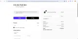 Hauser Stores coupon verification screenshot