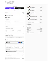 Hauser Stores coupon verification screenshot