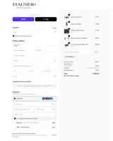 Hauser Stores coupon verification screenshot