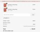 LOVELY coupon verification screenshot