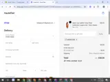 SHOWCASE coupon verification screenshot