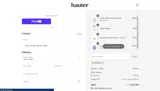 Hauter Water coupon verification screenshot