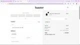 Hauter Water coupon verification screenshot
