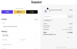 Hauter Water coupon verification screenshot