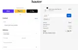 Hauter Water coupon verification screenshot