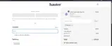 Hauter Water coupon verification screenshot