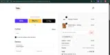 Haute Swimwear coupon verification screenshot