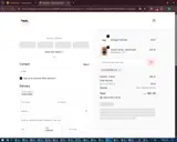Haute Swimwear coupon verification screenshot