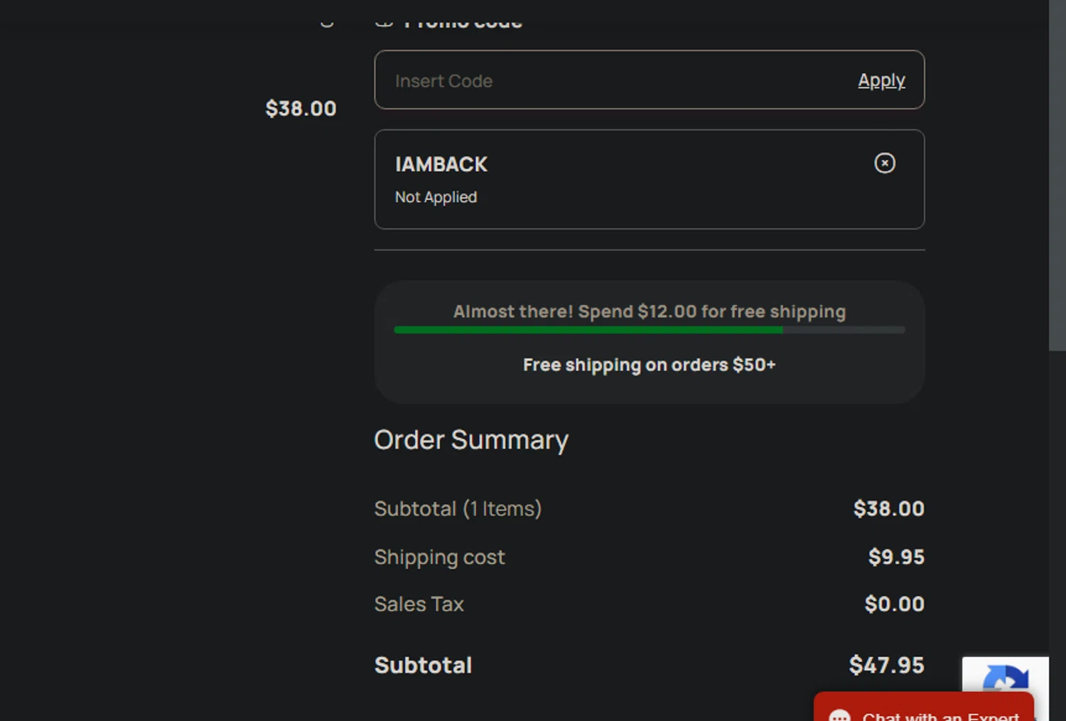 where to use Havaianas promo code box