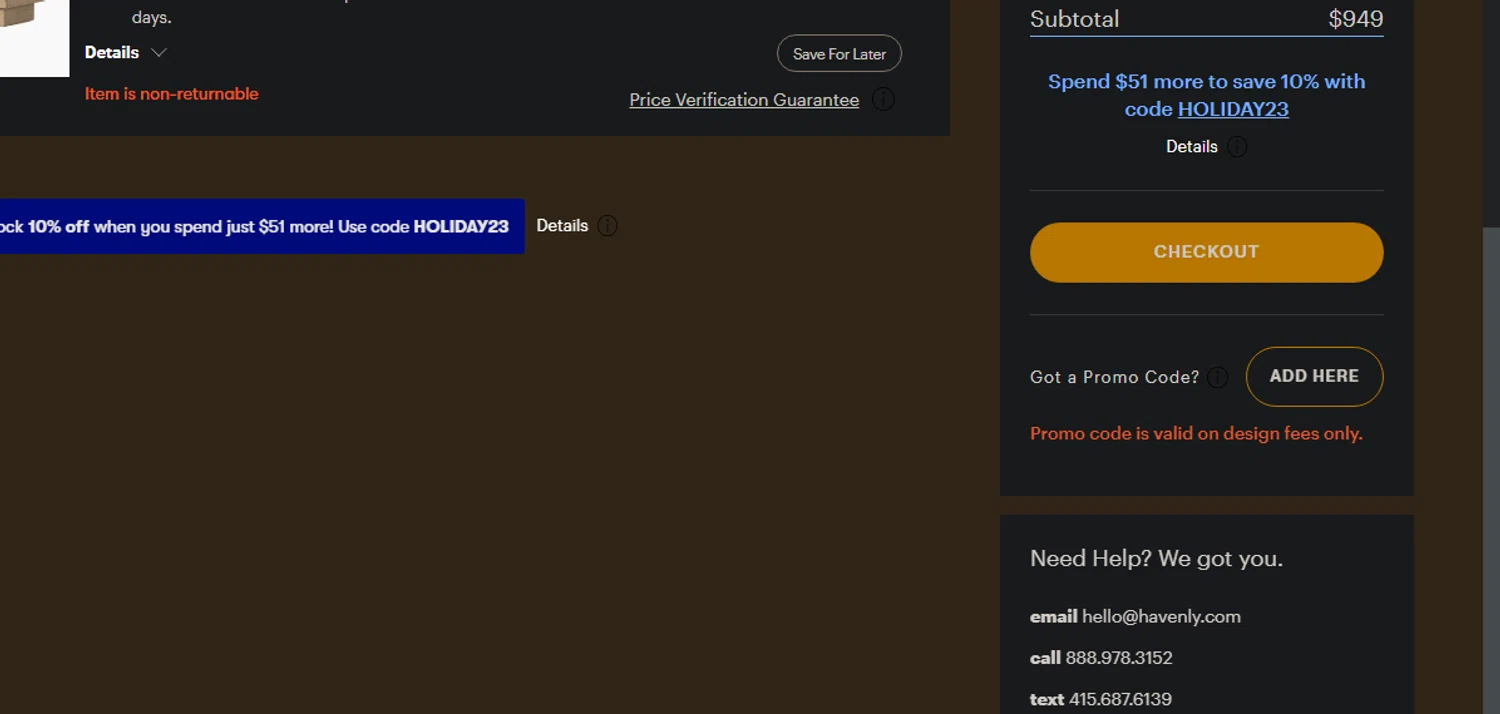 Havenly Promo Codes 50 Off December 2023