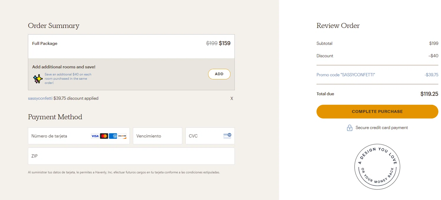 Havenly Promo Codes 50 Off January 2024