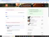 TRYHAVEN coupon verification screenshot