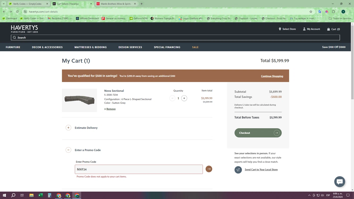 Havertys Promo Codes 100 Off September 2024