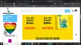 HAPW10 coupon verification screenshot