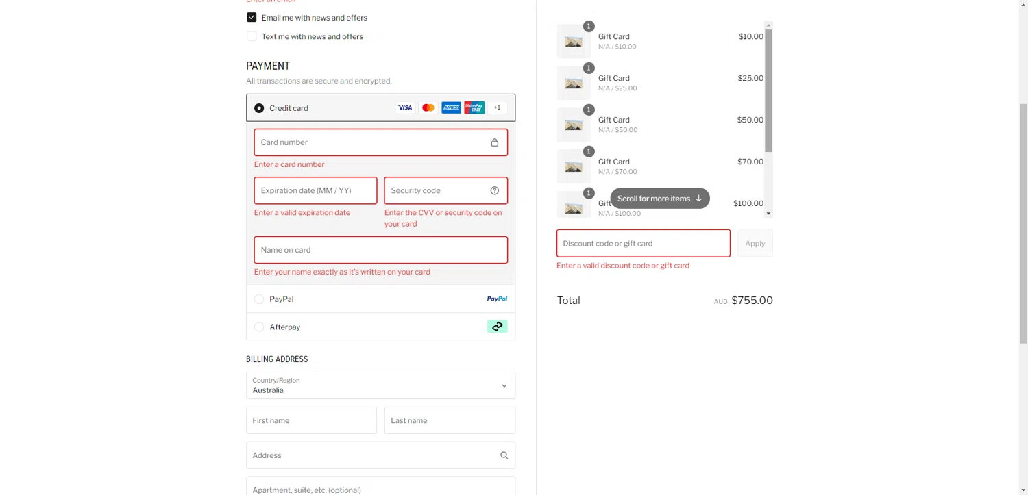 HAVN discount code screenshot showing code LB20 applied at HAVN checkout page. Uploaded by SimplyCodes community member PennyRanger8219 on Aug 29, 2025