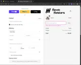 Havok Holsters coupon verification screenshot