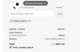 Havok Holsters coupon verification screenshot