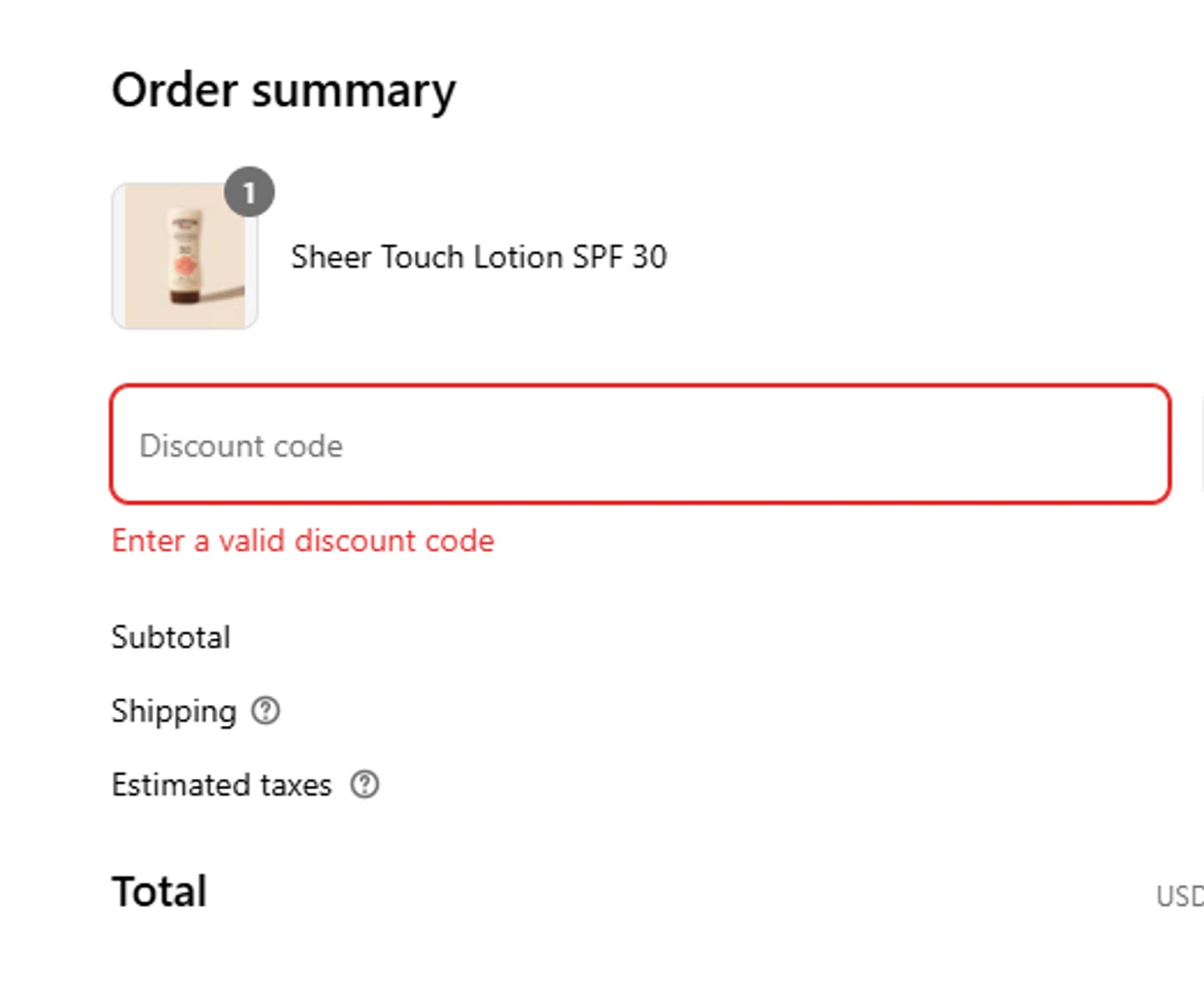 Hawaiian Tropic discount code screenshot showing code SUNNYDAY15 applied at Hawaiian Tropic checkout page. Uploaded by SimplyCodes community member GoldLynx7797 on Jun 30, 2025