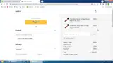 Welcome20 coupon verification screenshot