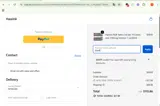 20off coupon verification screenshot