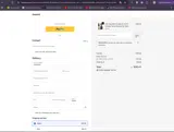 WELCOME44 coupon verification screenshot
