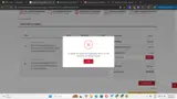 Hawks Motorsports coupon verification screenshot
