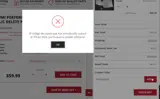 Hawks Motorsports coupon verification screenshot