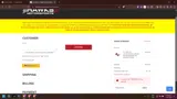 Hawks Motorsports coupon verification screenshot