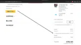 Hawks Motorsports coupon verification screenshot