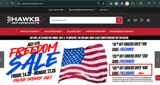 Hawks Motorsports coupon verification screenshot