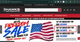 Hawks Motorsports coupon verification screenshot