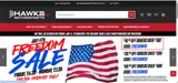 Hawks Motorsports coupon verification screenshot