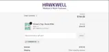 Hawkwell Nurse Shoes coupon verification screenshot