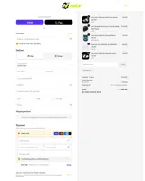 Hax Gear coupon verification screenshot