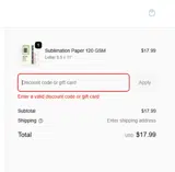 comeback15 coupon verification screenshot