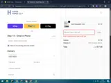 comeback15 coupon verification screenshot