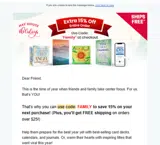 FAMILY coupon verification screenshot
