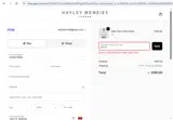 VIP10 coupon verification screenshot