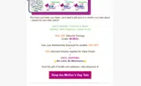 MOM30 coupon verification screenshot