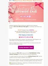 LOVEYOU coupon verification screenshot