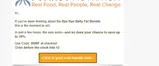BBBF coupon verification screenshot