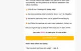 14DAY coupon verification screenshot